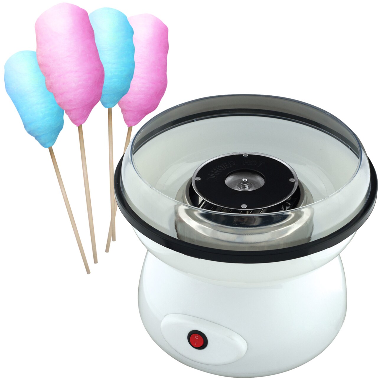 Chef Buddy Cotton Candy Machine Countertop Electric 10.5In 450W Quick Clean